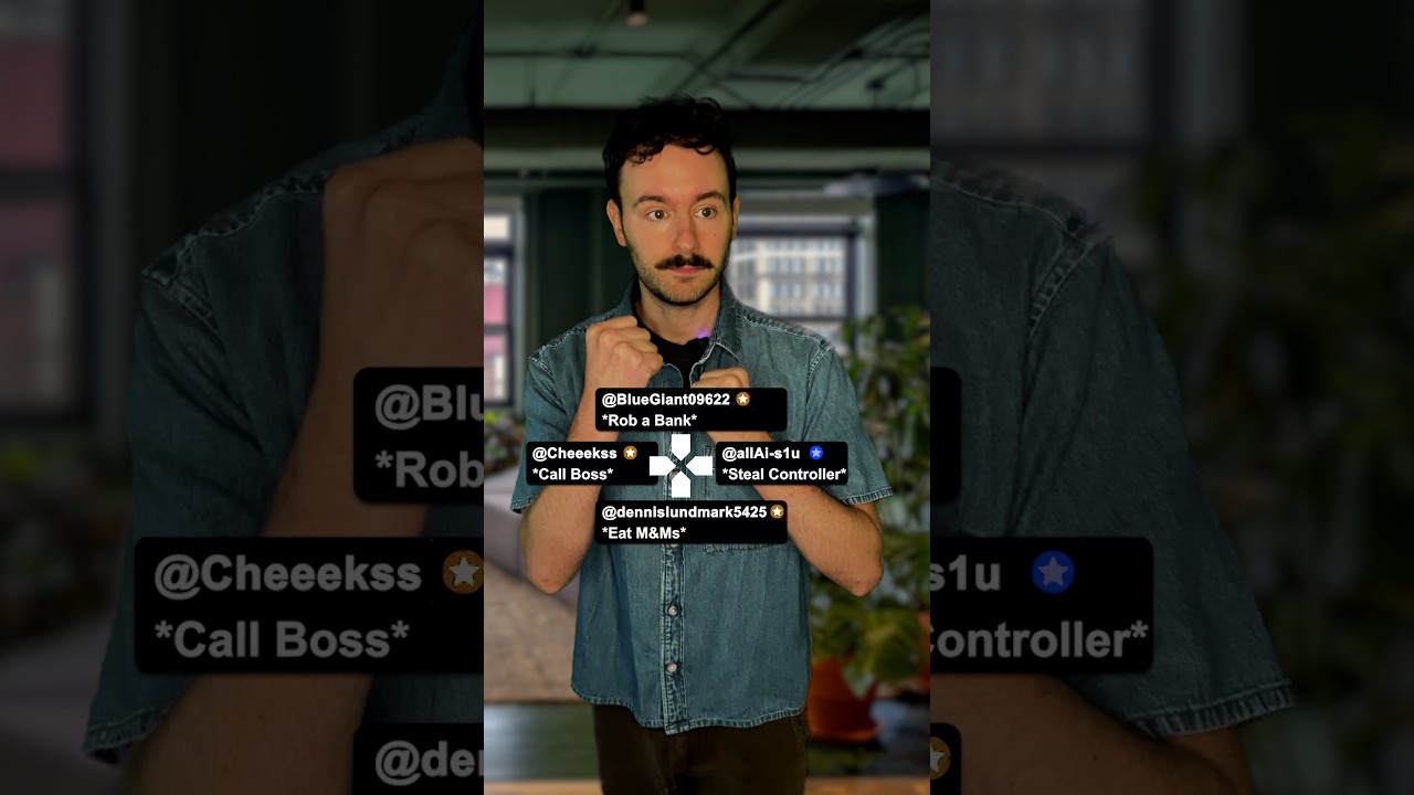 MEMBERS wrote this sketch about a realistic video game #loop