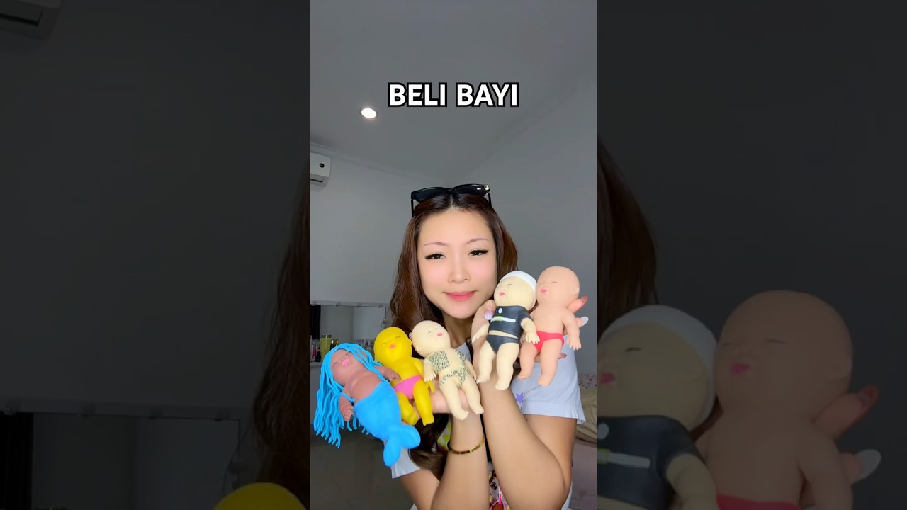 BELI BAYI 👶🏻😱 #maianananak #mainanviral #unboxing