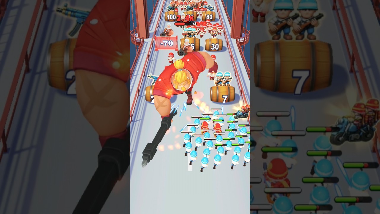 Top War ad review 🗣️🔥 Soldiers in little cammod #games#ウォーゲーム#gaming #topwar