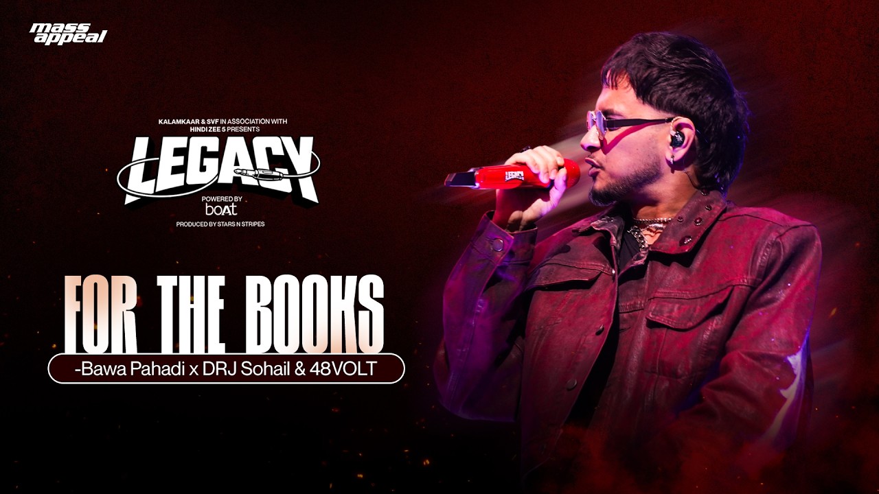 FOR THE BOOKS (STUDIO VERSION) | BAWA PAHADI | LEGACY
