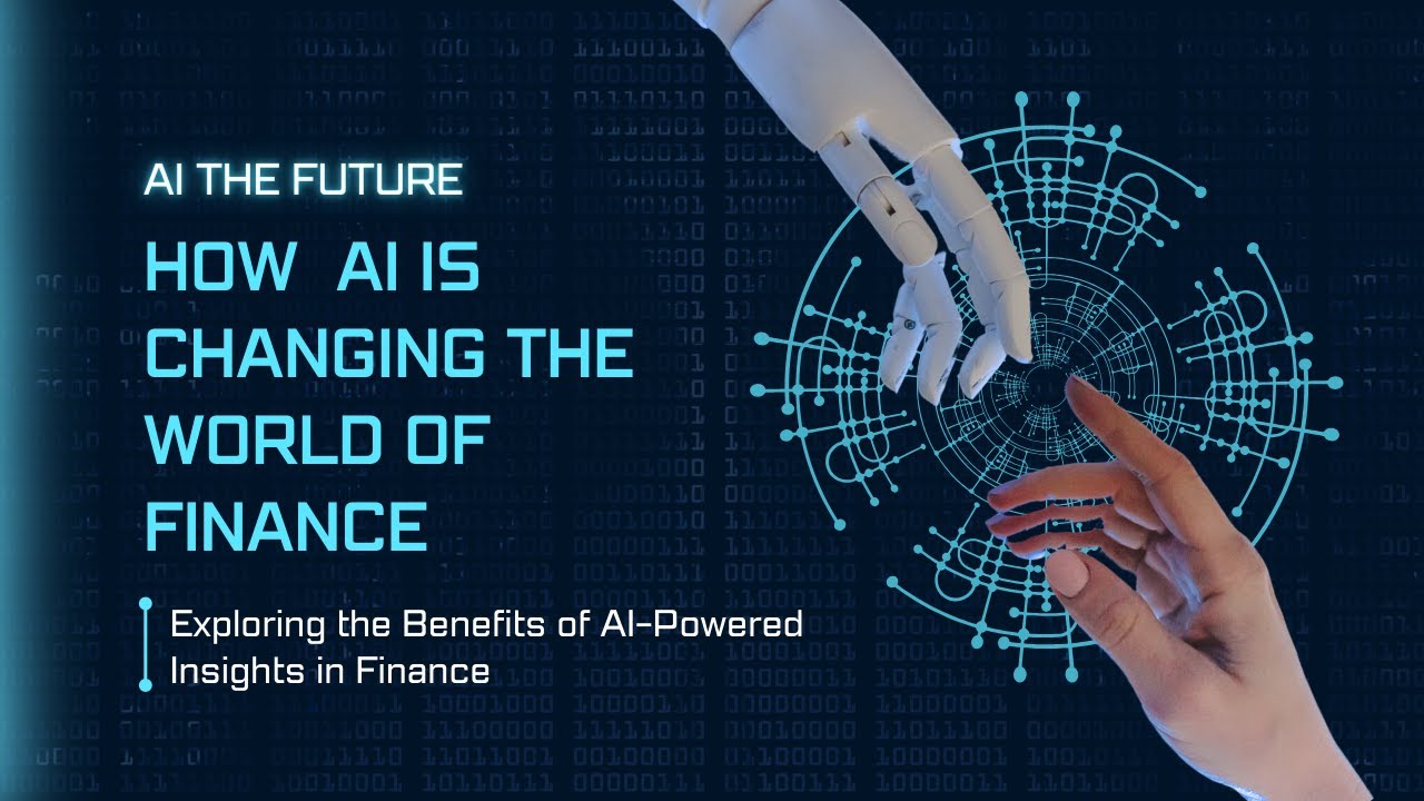 Revolutionizing Finance: Top 5 Tech Innovations Changing the Game!  #futureoffinance  Blockchain #AI