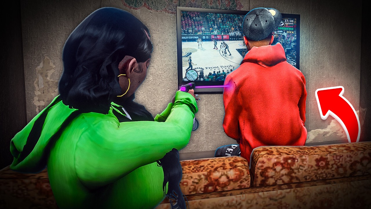 My GIRLFRIEND BACKDOORED Me so I CRASHED OUT in GTA 5 RP..