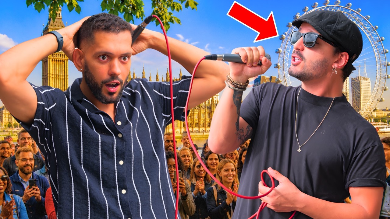 This VIRAL Brazilian Singer Keeps SHOCKING London | Aerosmith - I Don’t Want to Miss a Thing (cover)