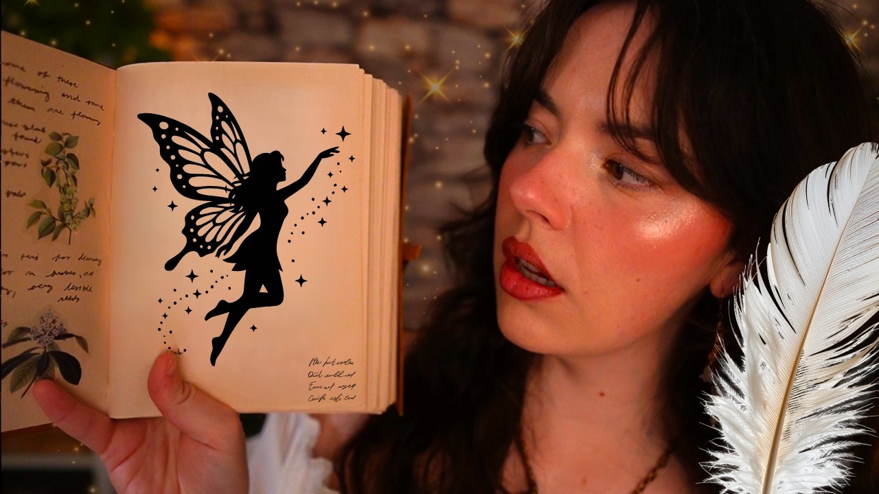 ASMR What Kind of Fairy are You? ✨ fantasy personal questions, scenarios, this or that