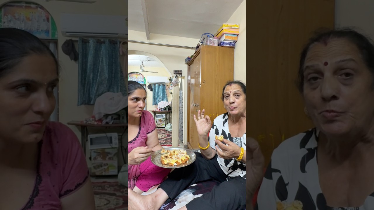 Ghewar Banane ki Aasan Recipe 😋#cooking #minivlog #dailyvlog