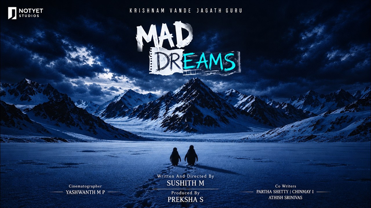 MAD DREAMS | Kannada Short Film | NotYet Studios