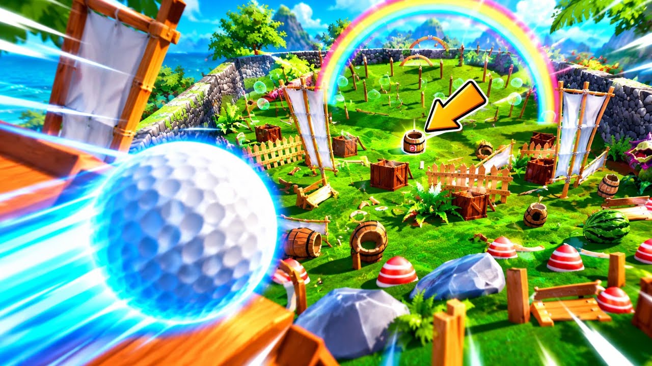 GOLF IT! TOP MEJORES MAPAS QUE HEMOS JUGADO!! MUY DIVERTIDO!!