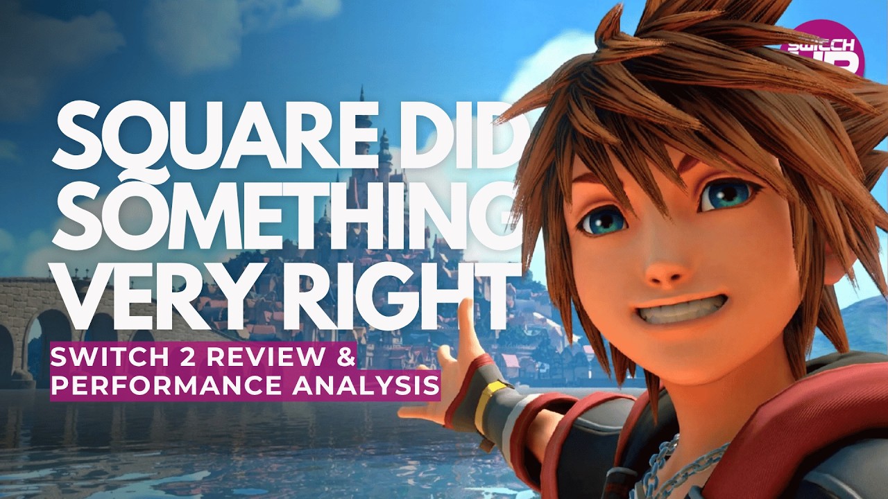 KINGDOM HEARTS Collection1-3 Nintendo Switch 2 Review & Performance Analysis
