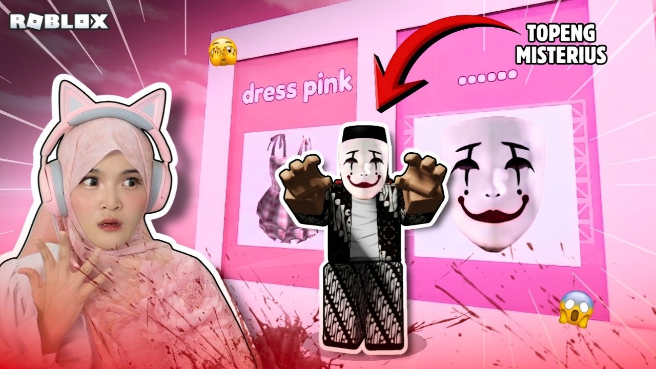 Misteri Topeng "Aneh" di Diva Tower Roblox⁉️Semua Orang Menghilang...😭😭