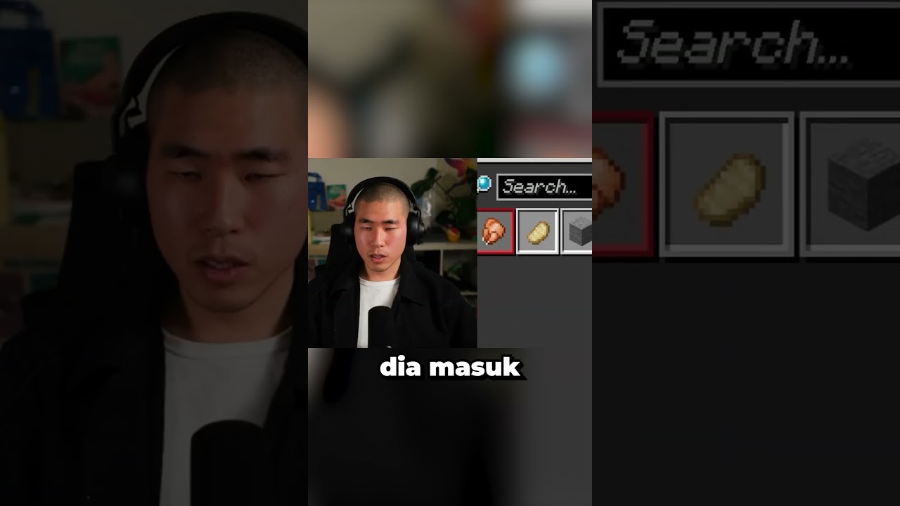 Youtuber Menamatkan Minecraft Tanpa Mengatahui Caranya