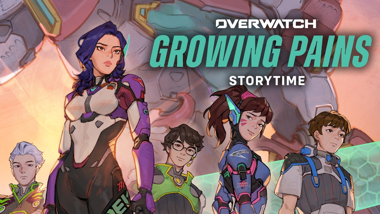 Growing Pains Story Time with LilyPichu | Overwatch