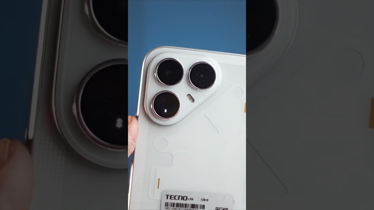 I Didn't Expect THIS from Tecno Pova 8 🤯#android #shorts