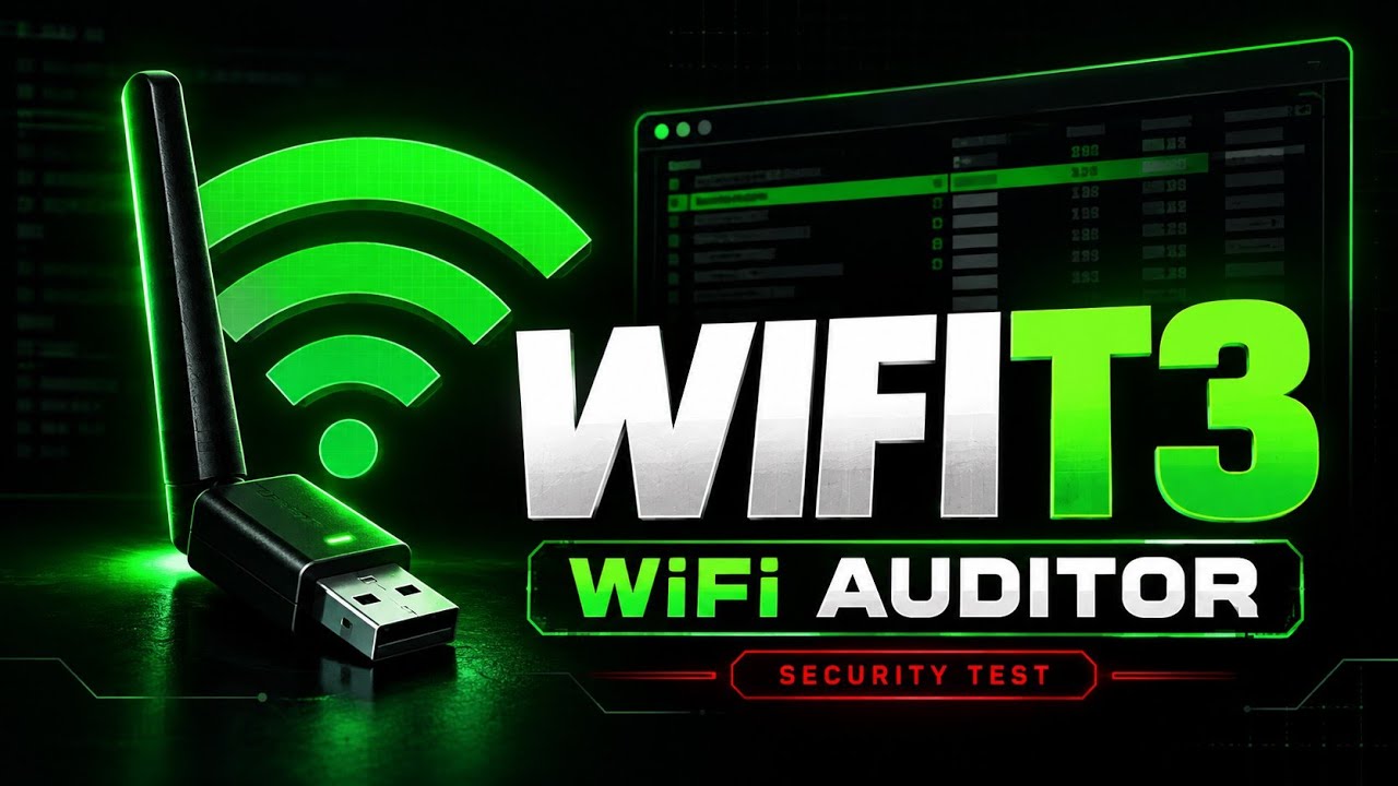 Wifit3 WiFi Auditor EXPOSED! 🔥 Test WiFi Security on Windows & Linux