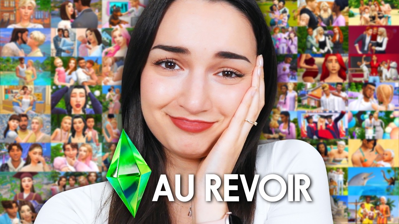 J'ai joué avec la même famille pendant 10 générations... ❤️ | Legacy #FIN