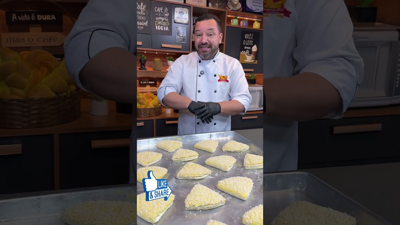 Lanche de peito de peru