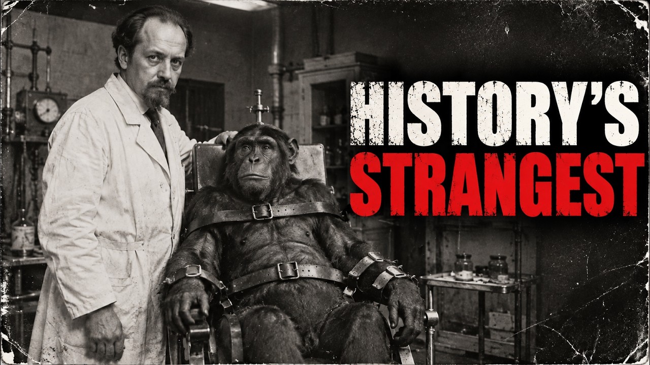 STRANGE TALES: History's Most Unsettling Unsolved Mysteries