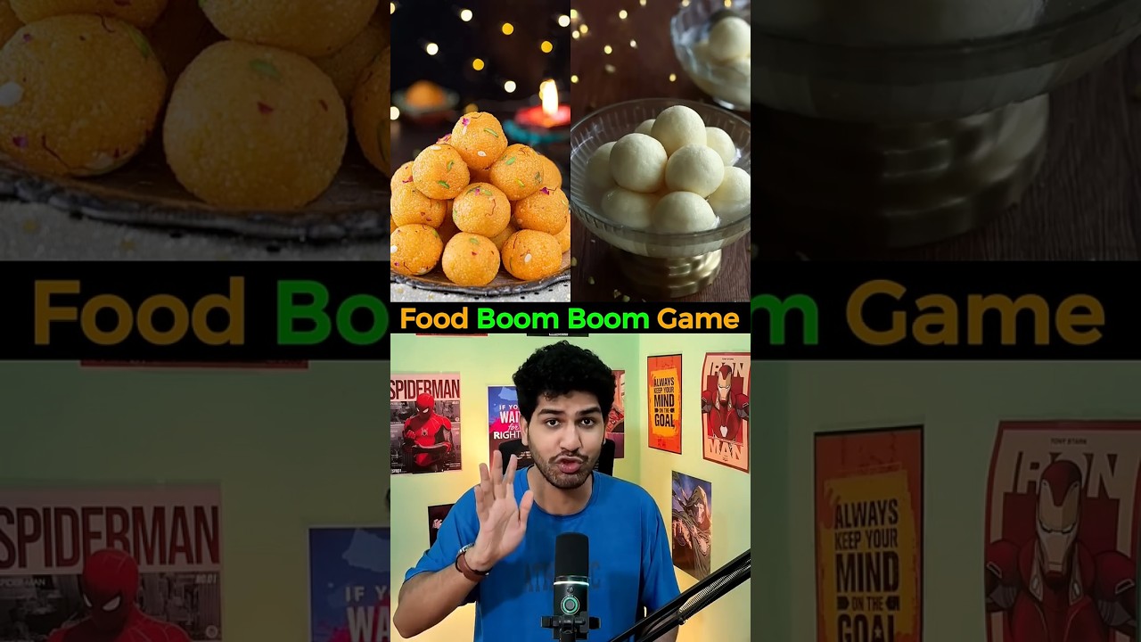 Let’s Play Food Boom Boom Challenge😎 #shorts #fun #challenge