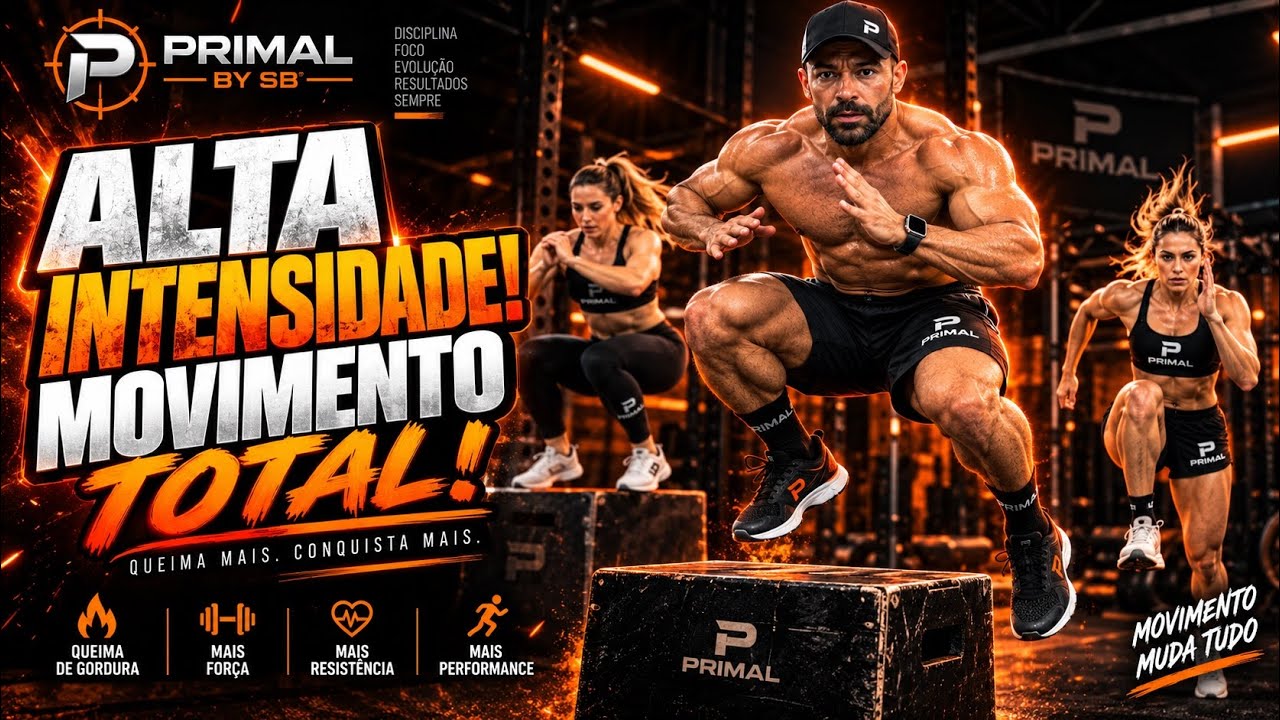 Treino de ALTA INTENSIDADE | Sérgio Bertoluci