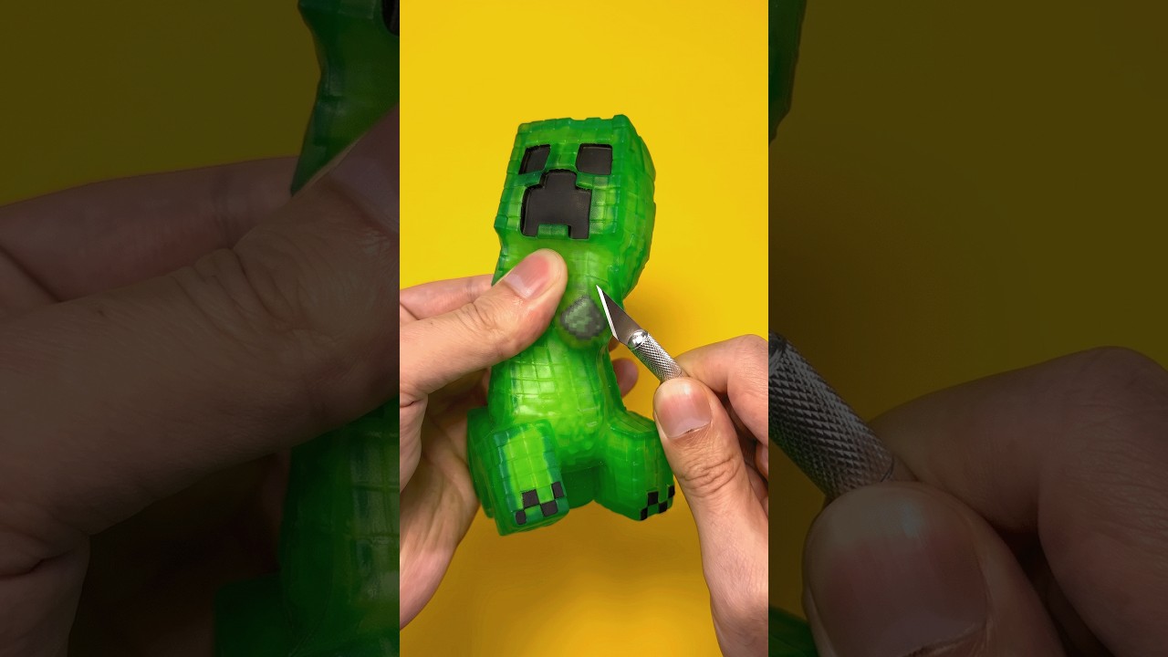 SAQUÉ el ÍTEM OCULTO de este CREEPER