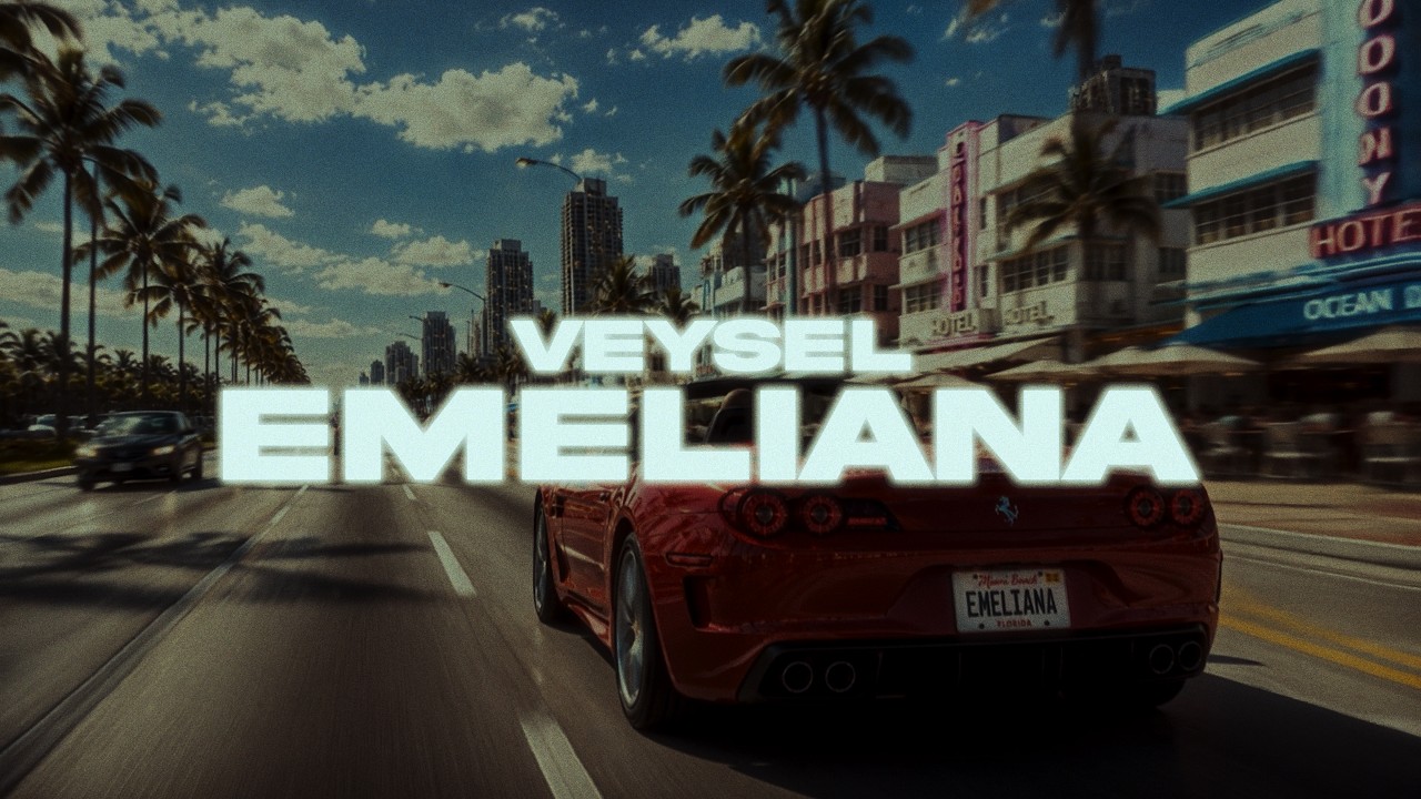 Veysel – EMELIANA (prod. by Julez & Sana) [Visualizer]