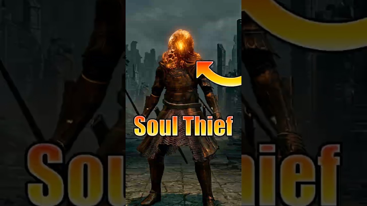 Don't Cure This Parasite In Dark Souls! #gaming #darksouls #shorts