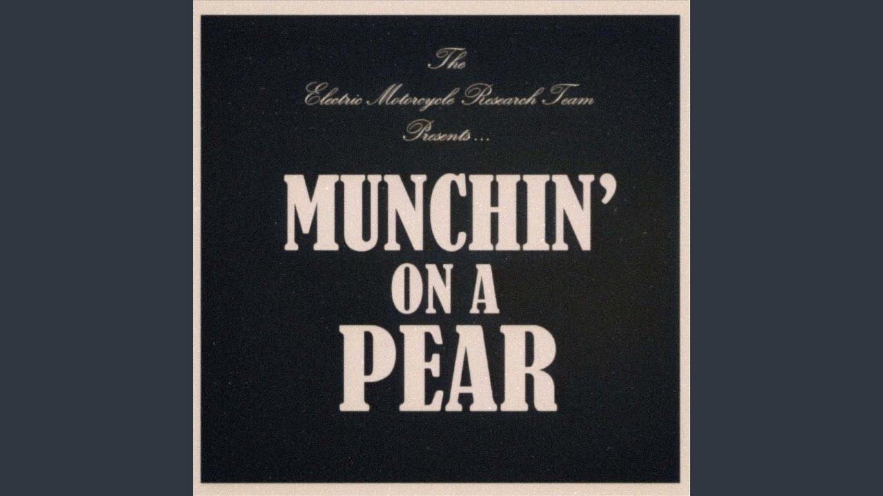 Munchin' on a Pear