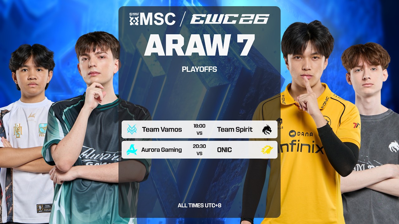 [LIVE] | MSC SA EWC Knockout Stage Araw 2 | (PH)