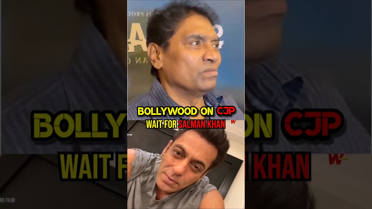 Actor को छात्रो की चिंता | Bollywood on CJP Protest | #cjpprotest #salmankhan #shorts