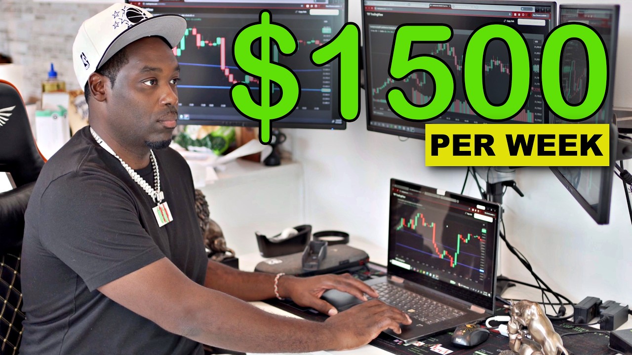 The Effortless Trading Strategy for Small Accounts ($500 & under)