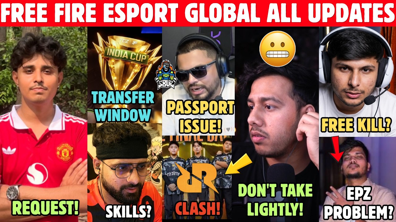 TG Delete on EWC Request? Aura On EWC Clash🤔 SID on Passport Issue & FFMIC Fall Transfer Opens😦