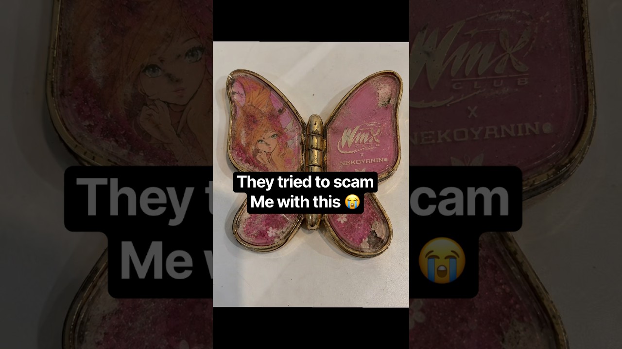 They tried to scam me using AI 😭 #makeup #smallbusiness #eyeshadow #beauty