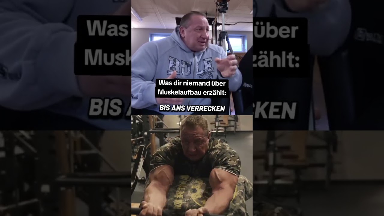 #markusrühl #bodybuilder #motivation #ernährung