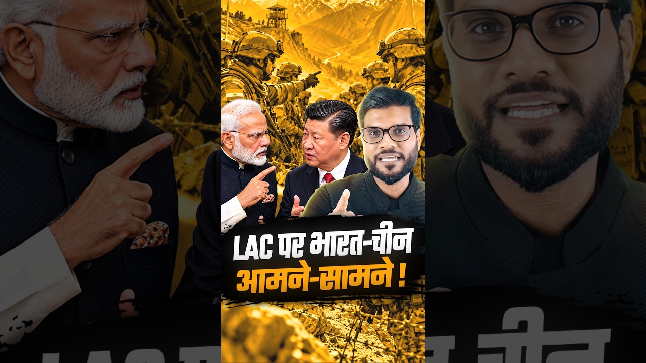 LAC पर भारत-चीन आमने-सामने ! #chinavsindia #viralshorts #youtubeshorts by Dr. #arvindarora
