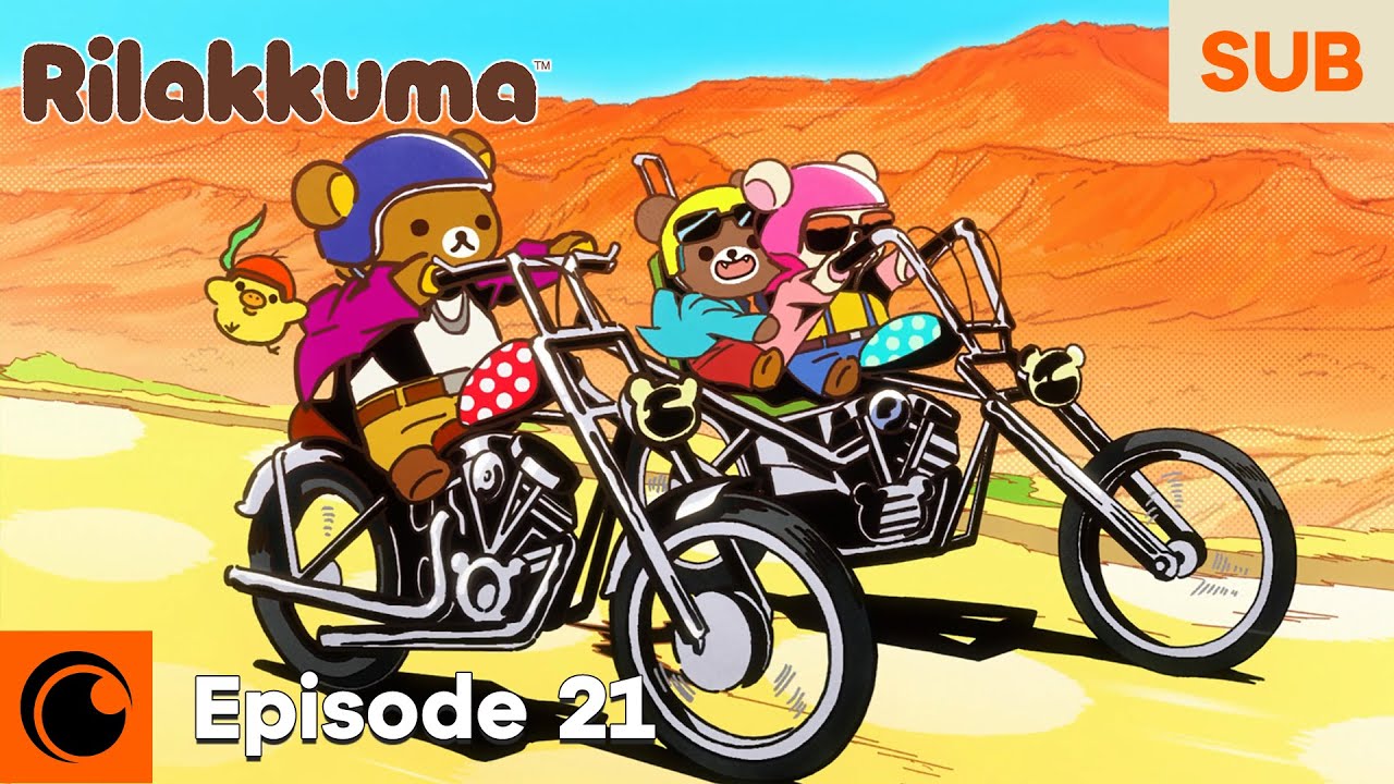 RILAKKUMA Episode 21 SUB