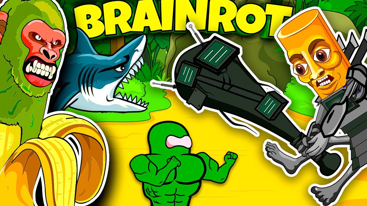 Among Us VS Italian Brainrot Memes: Tung Tung Sahur x Tralalero! 🎮 Toonz Animation