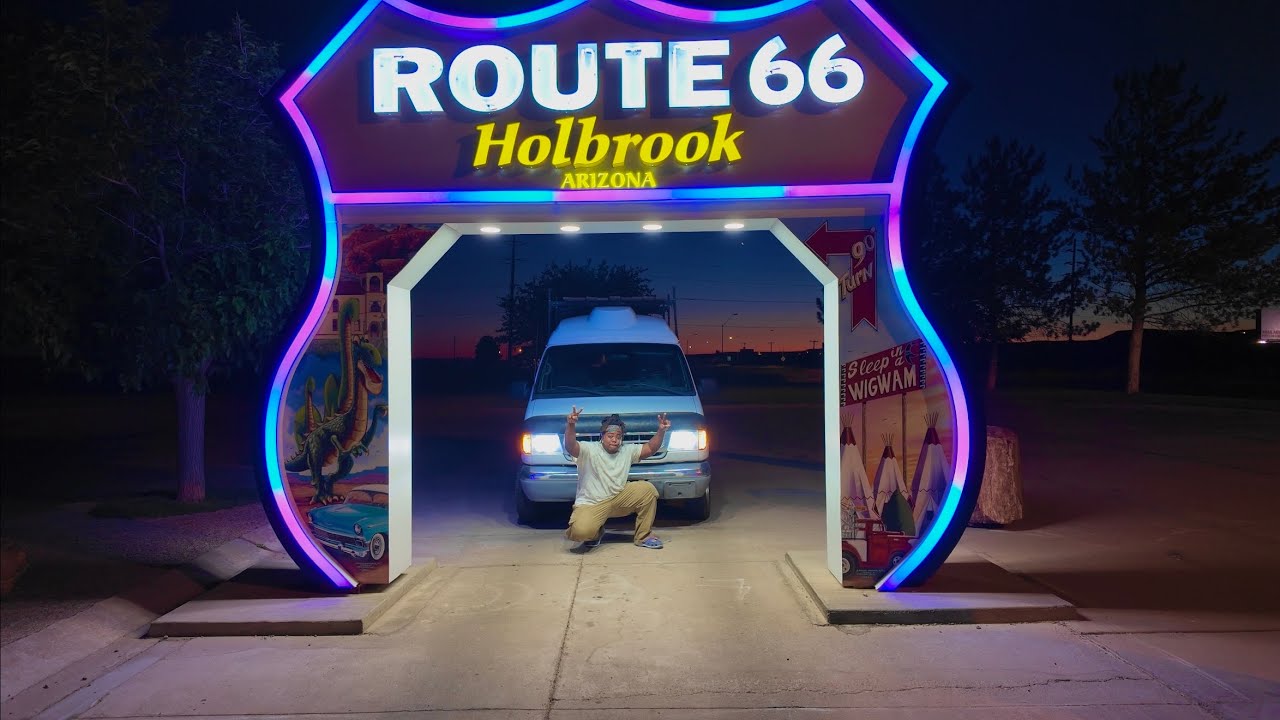 I Drove The ENTIRE Route 66 In 5 Days (And it Changed My Life)