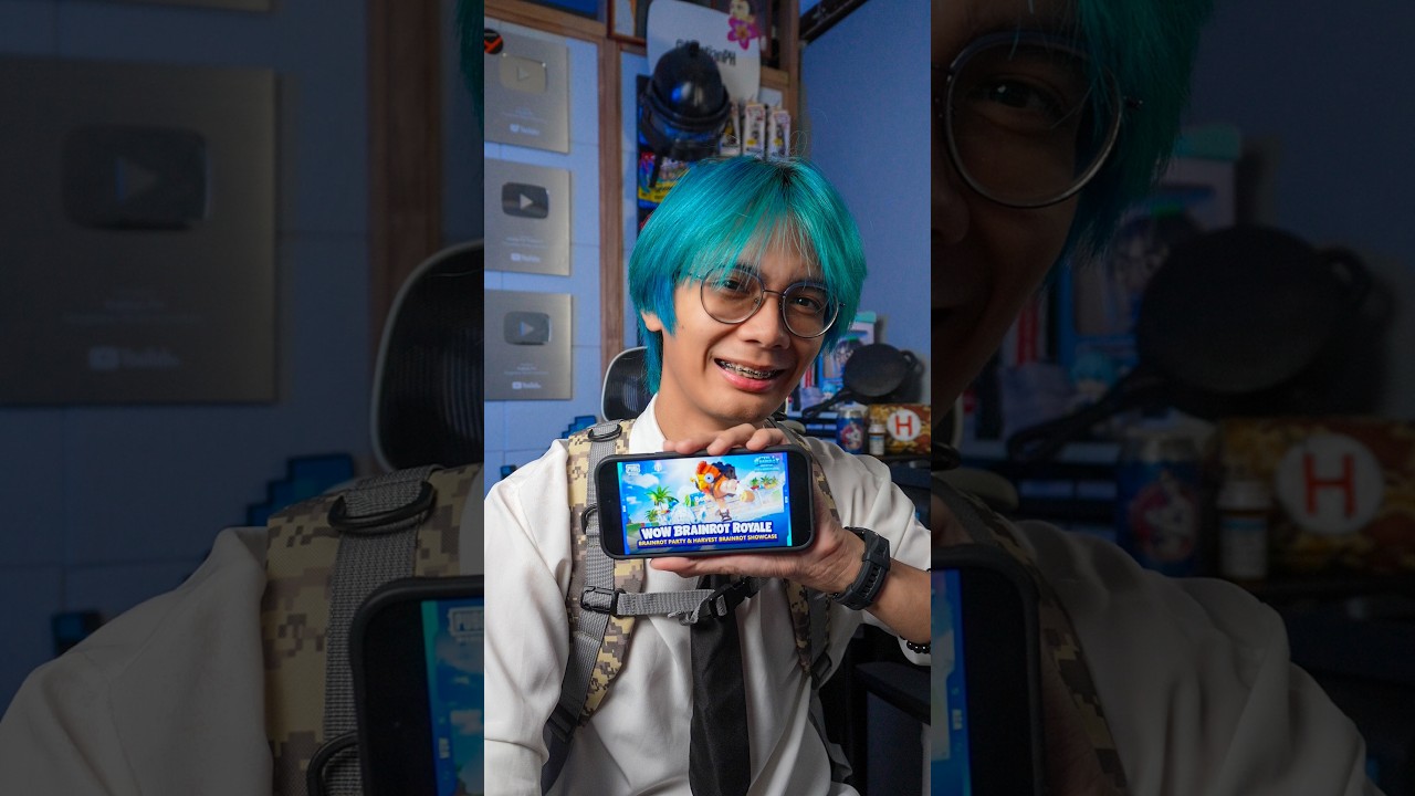 Makipag-agawan ng BRAINROT sa PUBG Mobile! #PUBGMOBILE #PUBGMBrainrot #PUBGMOBILEPH