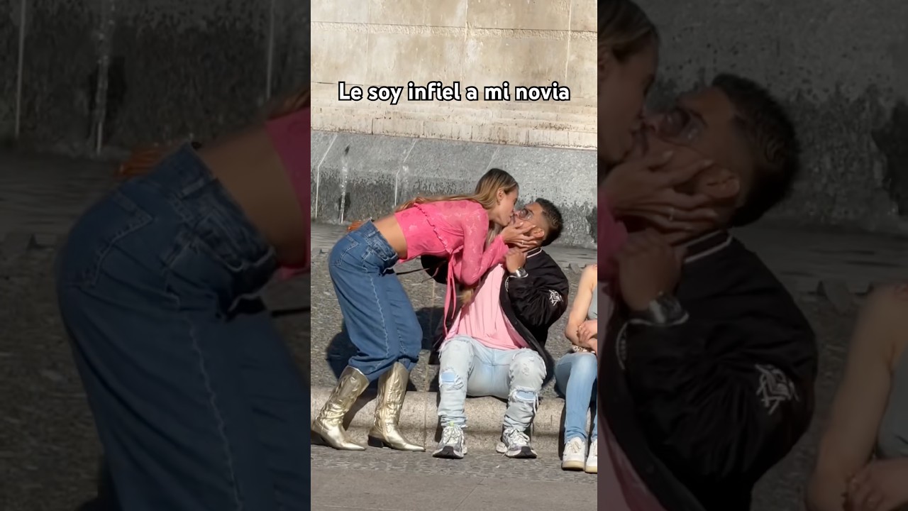 Le soy infiel a mi novia #broma  #comedia #comedy #funny #risa #divertido #gracioso #Prank #bromas
