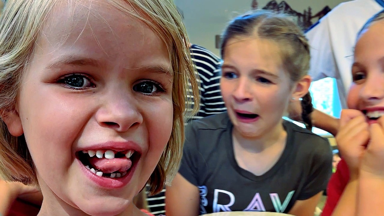 She Lost It!