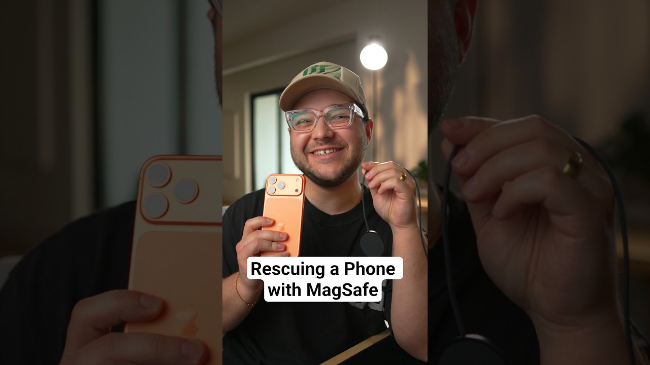 Rescuing a Phone with MagSafe