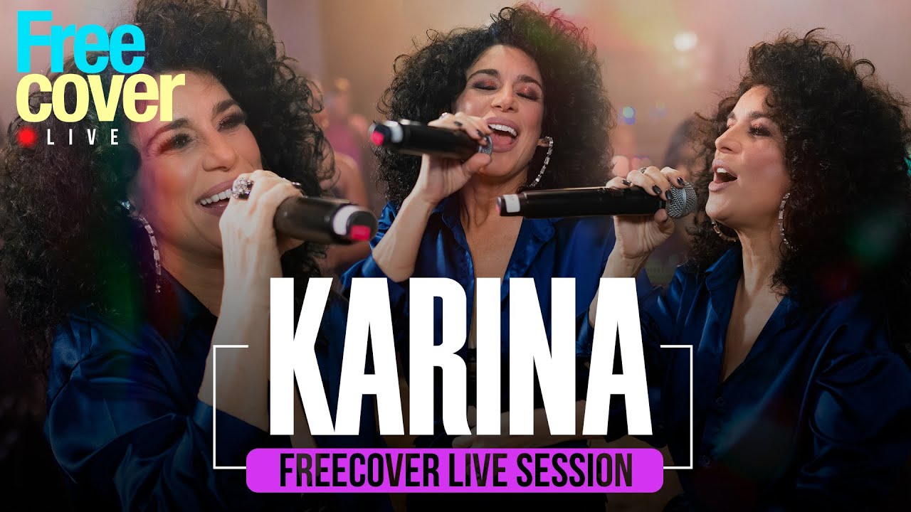 [Free Cover] - Karina (Mix En Vivo)