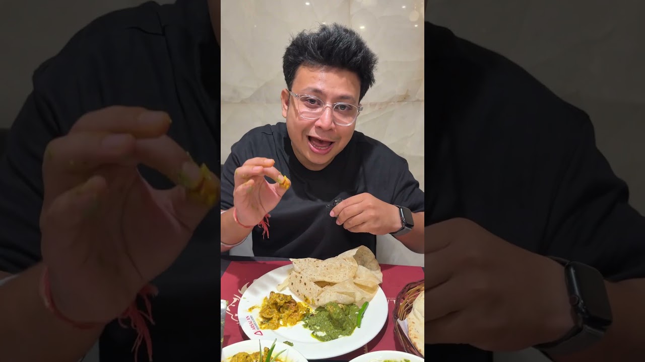 Trying 3 Unique Varieties Of Butter Chicken!!!