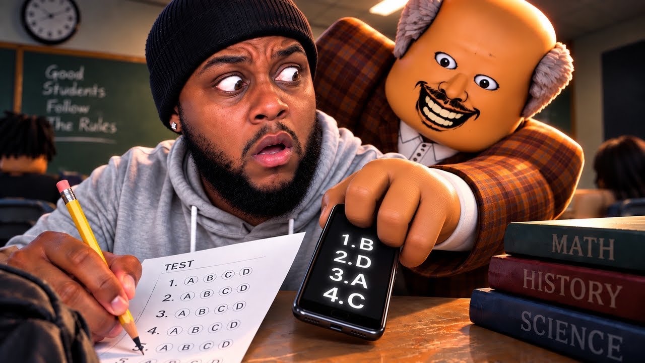 I Got Caught Cheating On My Test…