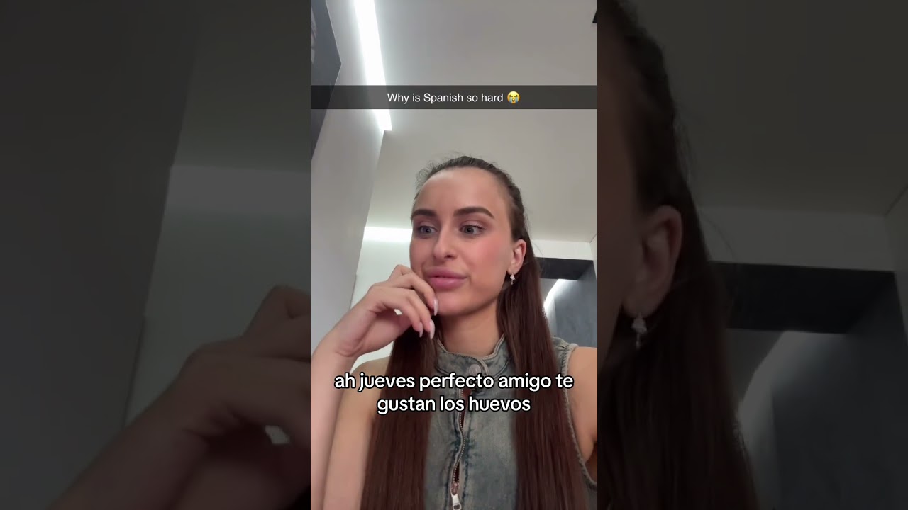 Why is spanish so hard?😭#airlearn #airlearnpartner #languagelearning #languages #learnspanishfast