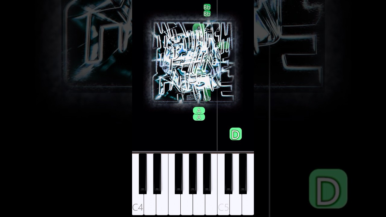 how to play "MONTAGEM ONE MORE GAME" on piano