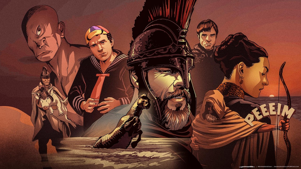 NerdCast 1040 - A Odisseia: Do Jeito Que Nolan Pretendia