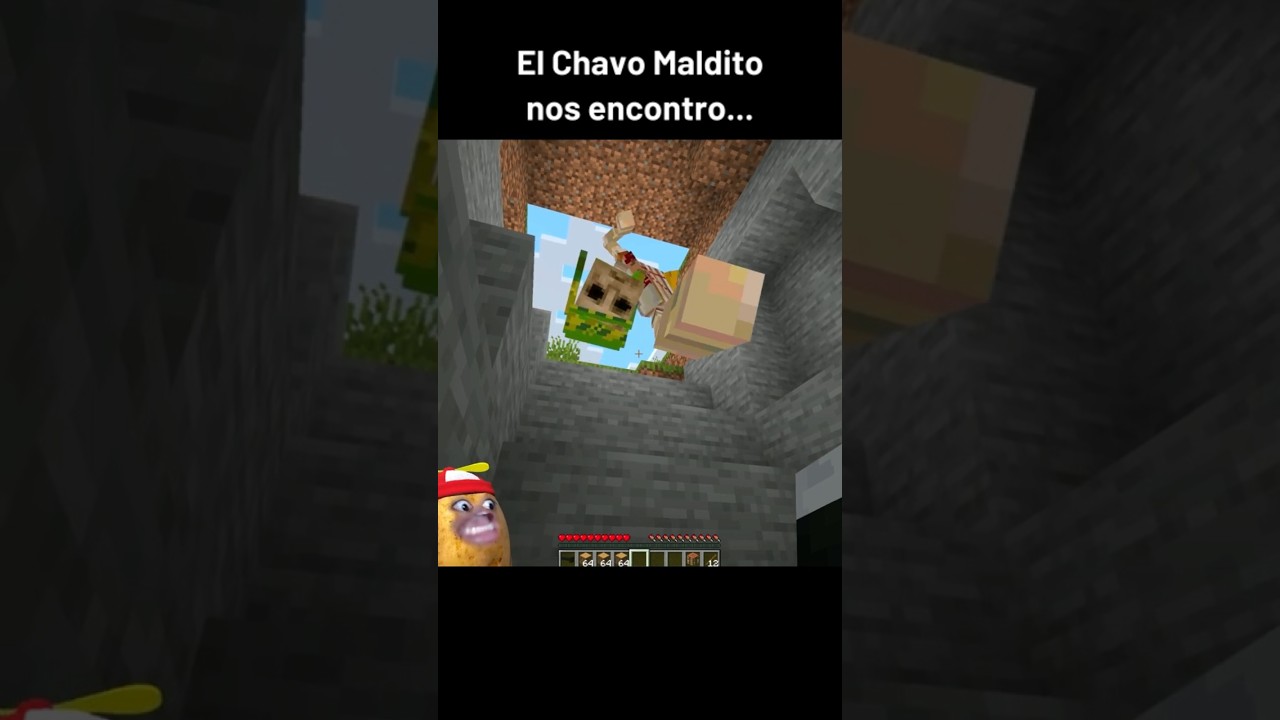 El Chavo Maldito me ENCONTRO #minecraft #mods #verity #fnaf