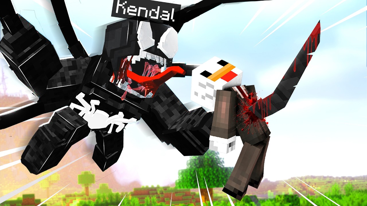 SONO DIVENTATO VENOM SU MINECRAFT - ITA