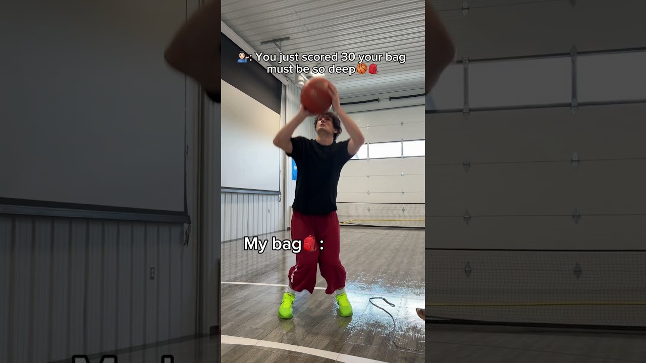 Send it to a shooter😂🏀 #basketball #comedyskits #short