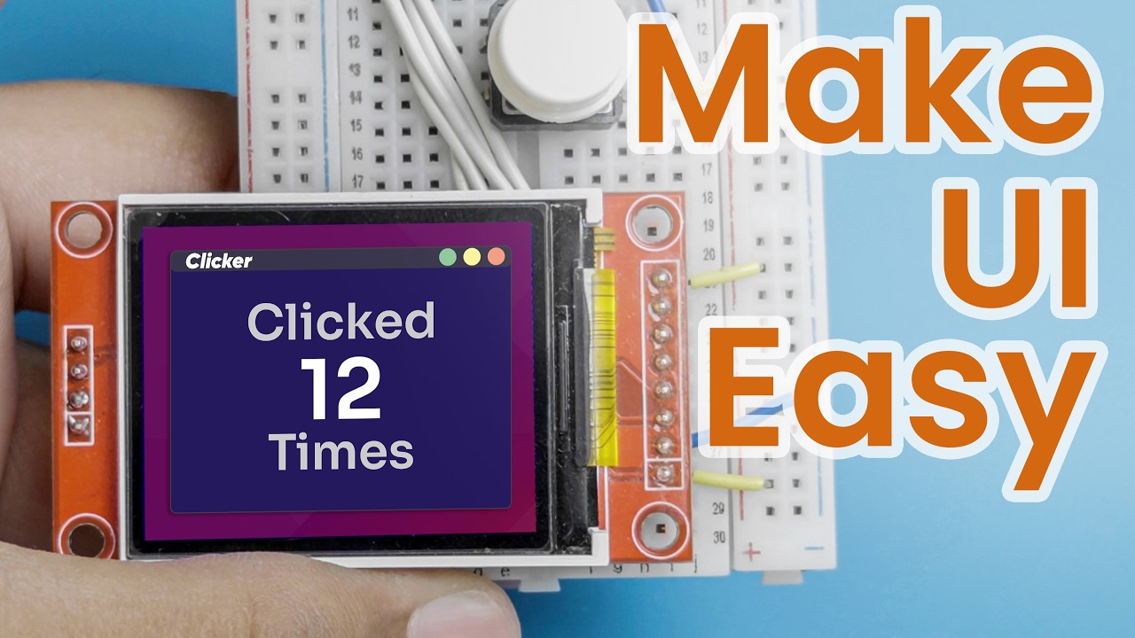 How I make UI easily with Lopaka | For Arduino & ESP32